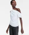 Inc International Concepts Women's Off-the-shoulder Top, Macy's Exclusive In White