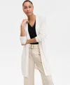 Inc International Concepts Women's Open-front Duster, Created For Macy's In Vintage Cr