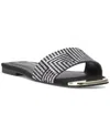 Inc International Concepts Women's Pabla Slip-on Flat Sandals, Created For Macy's In Multi Maze
