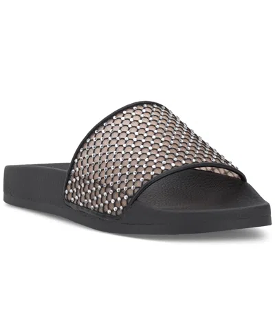 Inc International Concepts Women's Peymin Pool Slides, Created For Macy's