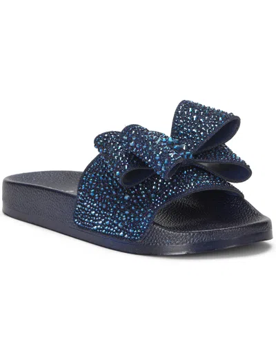 Inc International Concepts Women's Peymin Pool Slides, Created For Macy's In Multi