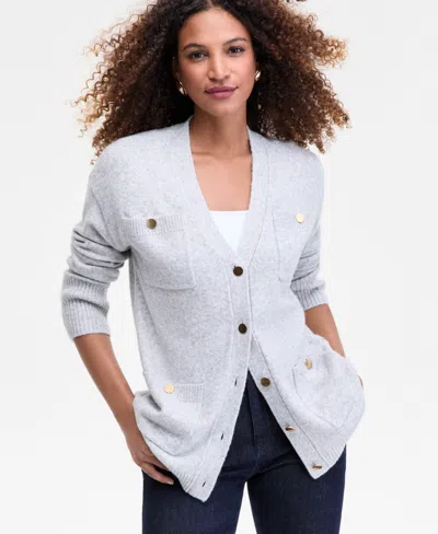 Inc International Concepts Women's Pocket Cardigan, Macy's Exclusive