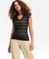 Inc International Concepts Women's Straight-leg Pull-on Pants, Exclusively At Macy's In Brown