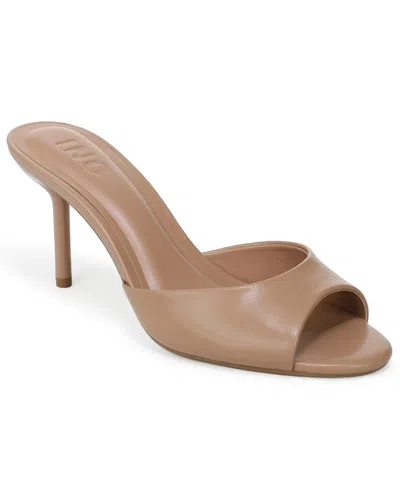 Inc International Concepts Women's Primaa Almond Toe Dress Sandals, Macy's Exclusive In Multi