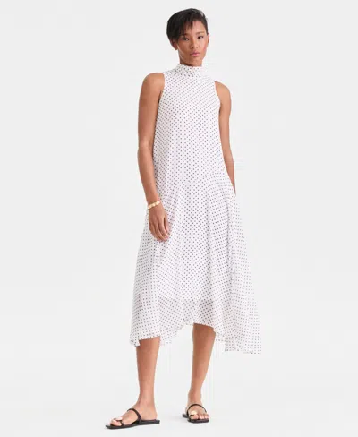 Inc International Concepts Women's Printed Sleeveless Midi Dress, Macy's Exclusive In Multi