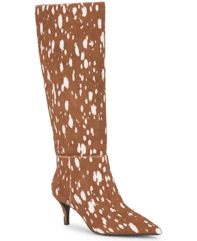 Inc International Concepts Women's Rakan Dress Boots, Macy's Exclusive In Brown