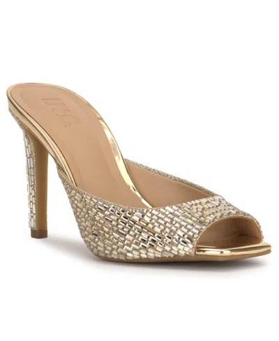 Inc International Concepts Women's Ramani Square Toe Sandals, Macy's Exclusive In Multi