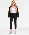 Inc International Concepts Women's High-rise Ponte-knit Leggings, Macy's Exclusive In Black