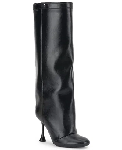 Inc International Concepts Women's Round Toe Tall Boots, Macy's Exclusive In Multi