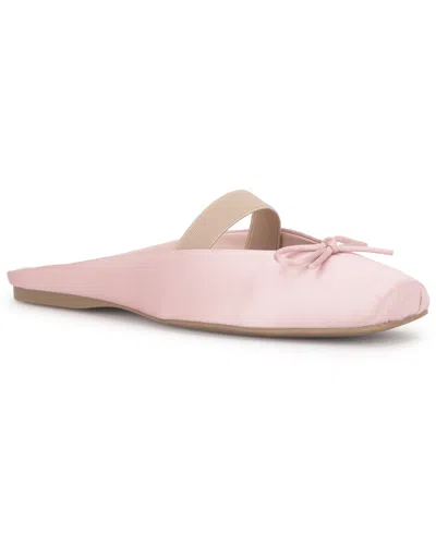 Inc International Concepts Women's Rynna Slip-on Flat Mules, Macy's Exclusive In Pink