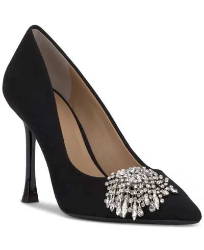 International Concepts Macy's Black Heels Inc International