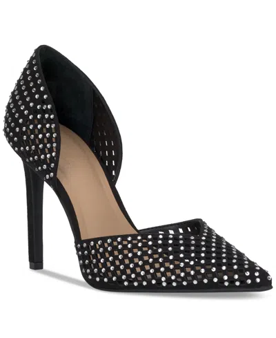 Inc International Concepts Women's Sandreea Pumps, Created For Macy's In Black Bling