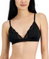 INC INTERNATIONAL CONCEPTS WOMEN'S SATIN MICRO BRALETTE, CREATED FOR MACY'S