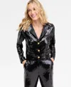 Inc International Concepts Women's Sequin Jacket, Macy's Exclusive In Black