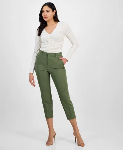 Inc International Concepts Women's Slim Cropped Trousers, Exclusively At Macy's