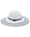 INC INTERNATIONAL CONCEPTS WOMEN'S STRIPED FLOPPY HAT, CREATED FOR MACY'S