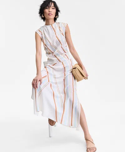 Inc International Concepts Women's Striped Maxi Skirt, Exclusively At Macy's