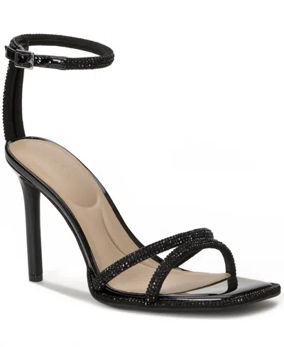 Inc International Concepts Women's Tahara Evening Sandals, Exclusively At Macy's In Black