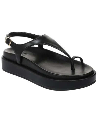 Inc International Concepts Women's Telliee Flatform Sandals, Macy's Exclusive In Black