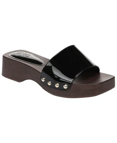 Inc International Concepts Women's Ullaa Wood Slide Sandals, Macy's Exclusive In Multi