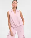 Inc International Concepts Women's V-neck Sleeveless Top, Exclusively At Macy's