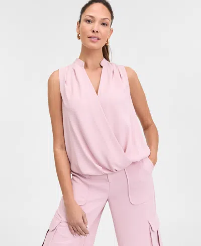 Inc International Concepts Women's V-neck Sleeveless Top, Exclusively At Macy's