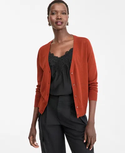 Inc International Concepts Women's V-neck Cardigan Sweater, Macy's Exclusive