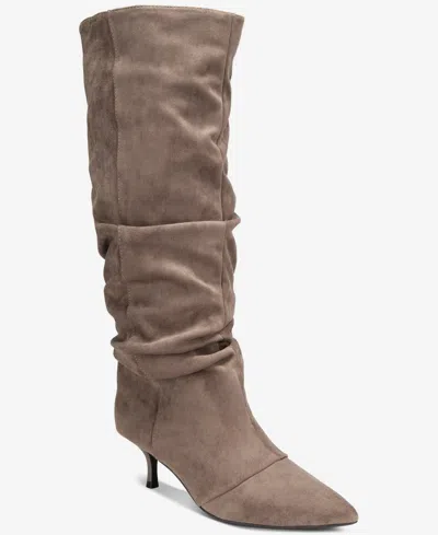 Inc International Concepts Women's Yurrii Slouch Boots, Macy's Exclusive In Multi
