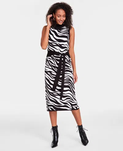 black and white dress macy's Tullulah Maxi Dress