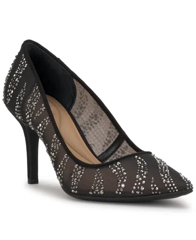 Inc International Concepts Women's Zitah Embellished Pointed Toe Pumps, Created For Macy's In Multi