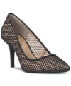 INC INTERNATIONAL CONCEPTS WOMEN'S ZITAH POINTED TOE PUMPS, CREATED FOR MACY'S