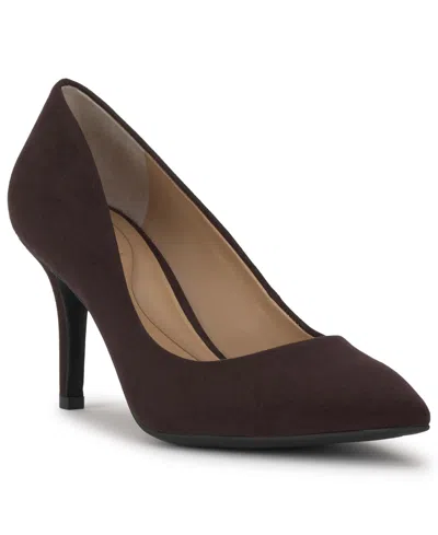 Inc International Concepts Women's Zitah Pointed Toe Pumps, Created For Macy's In Brown