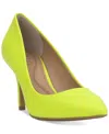 INC INTERNATIONAL CONCEPTS WOMEN'S ZITAH POINTED TOE PUMPS, CREATED FOR MACY'S
