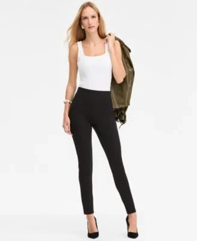 INC INTERNATIONAL CONCEPTS WOMENS HIGH RISE PONTE KNIT LEGGINGS P XS XXL MACYS EXCLUSIVE