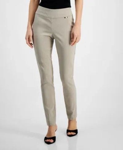 Inc International Concepts Womens Mid Rise Skinny Pants 0p 28w Created For Macys