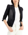 Inc International Concepts Womens Puff Sleeve Blazer Xs 3x Created For Macys