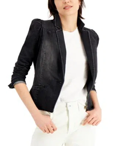 Inc International Concepts Womens Puff Sleeve Blazer Xs 3x Created For Macys