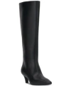 Inc International Concepts Womens Sameya Mid Heel Boots Created For Macys Regular Wide Extra Wide Calf