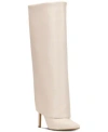 INC INTERNATIONAL CONCEPTS WOMENS SKYLAR FOLD OVER CUFFED DRESS BOOTS CREATED FOR MACYS REGULAR WIDE CALF