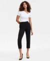 Inc International Concepts Womens Slim Cropped Trousers 0 16p Exclusively At Macys
