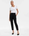 Inc International Concepts Womens Straight Leg Cropped Pants 0 16p Exclusively At Macys