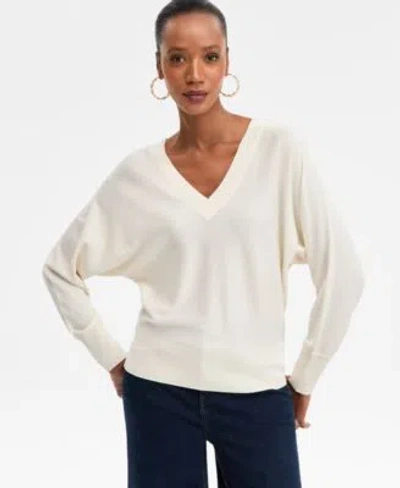Inc International Concepts Womens V Neck Sweater P Xs 3x Created For Macys