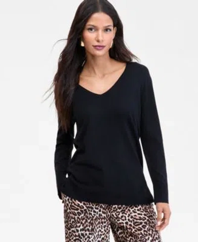 Inc International Concepts Womens V Neck Tunic Xs 3x Macys Exclusive