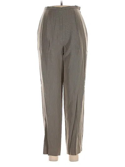 Pre-owned Inc International Concepts Wool Pants In Gray