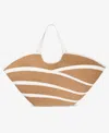 Inc International Concepts Zavaa Straw Tote, Exclusively At Macy's