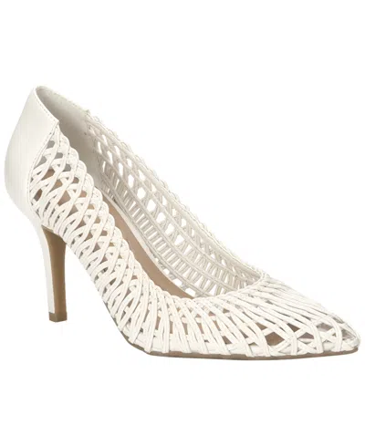 Inc International Concepts Zitah Pointed Toe Pumps, Created For Macy's In White
