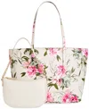 INC INTERNATIONAL CONCEPTS ZOIEY 2-1 TOTE, CREATED FOR MACY'S