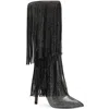 Inc Ishani Womens Tall Pointed Toe Knee-high Boots In Gray