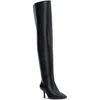 Inc Jackston Womens Solid Man Made Over-the-knee Boots
