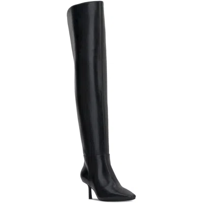 Inc Jackston Womens Solid Man Made Over-the-knee Boots